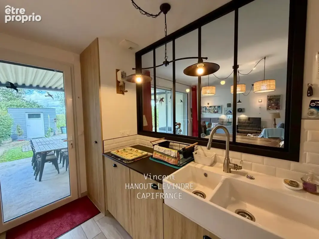Murs erigne maison contemporaine de 2019 avec vue imprenable sur la vallée(49) - photo 5