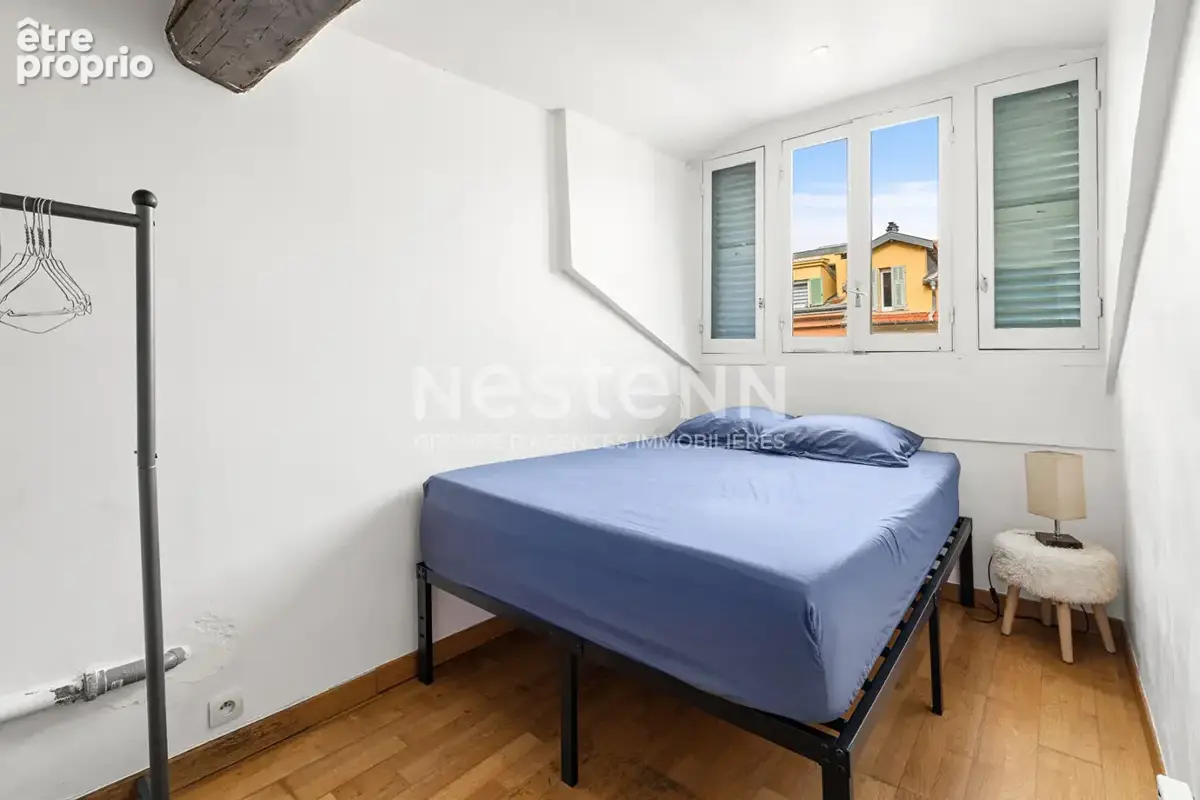 Appartement 2 pièces dernier étage à vendre à Nice Le Port - SPECIAL LOCATION SAISONNIRE - photo 9