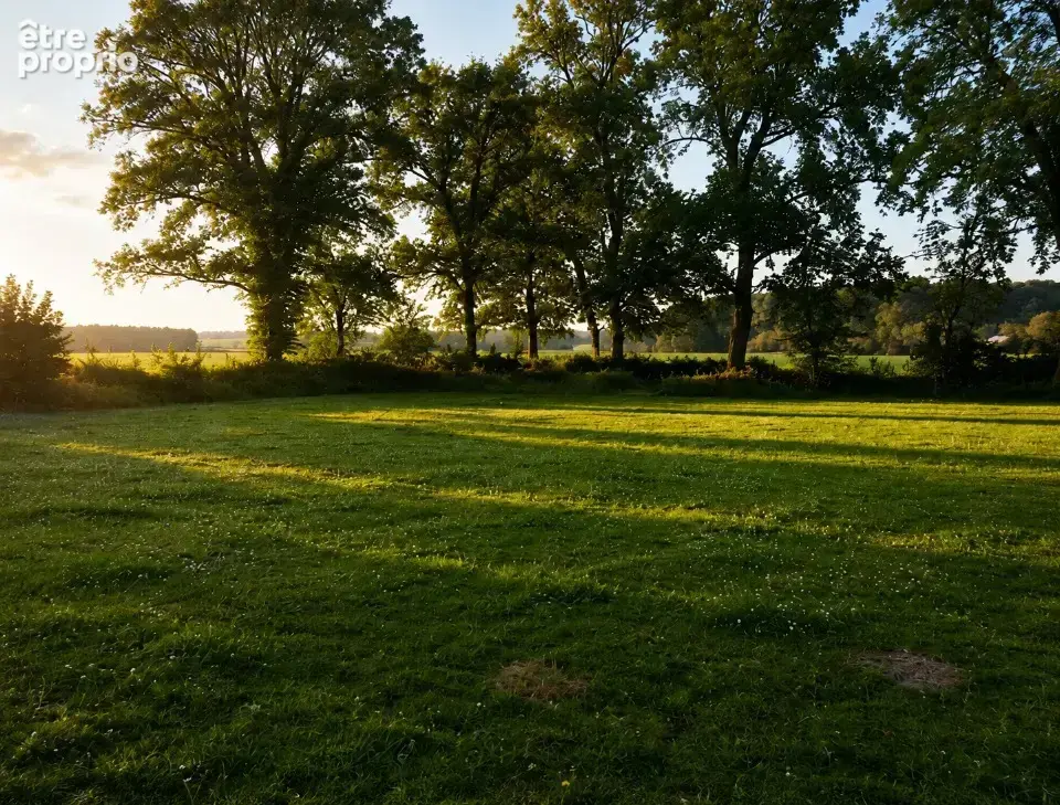 Terrain à FONTAINE-LA-MALLET