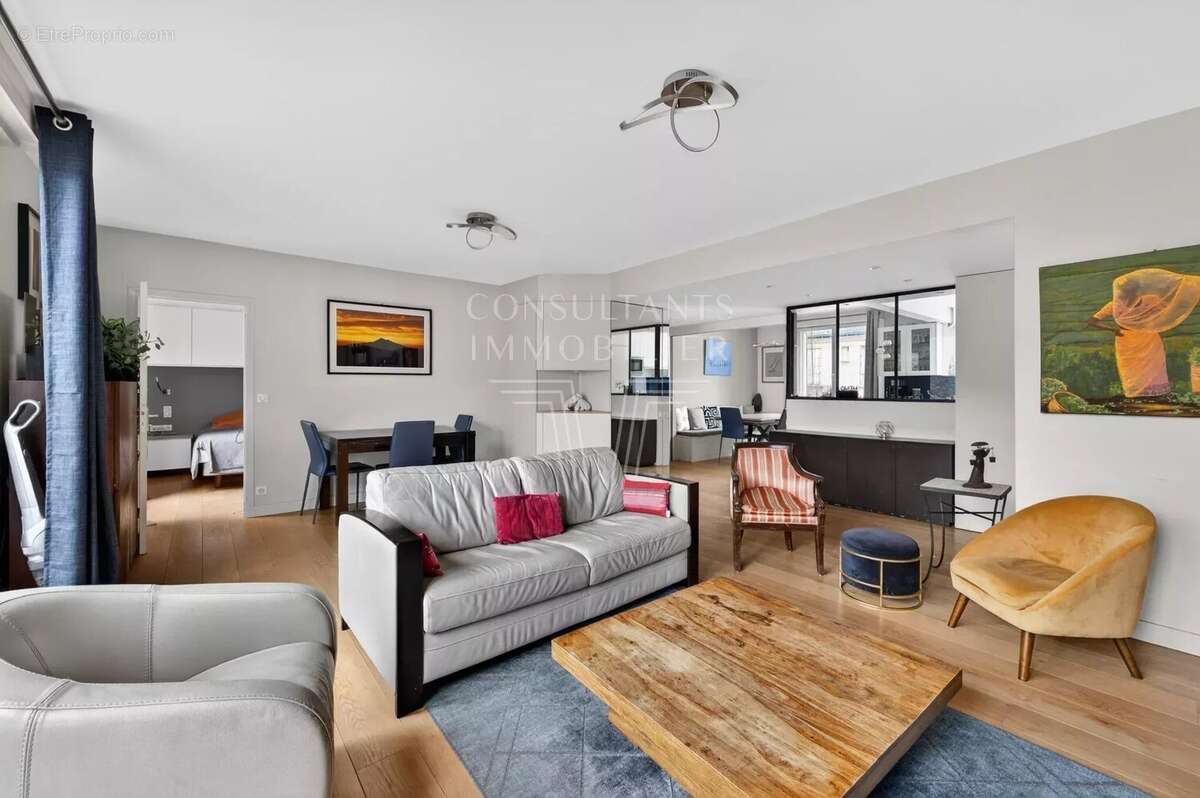 Appartement à PARIS-15E