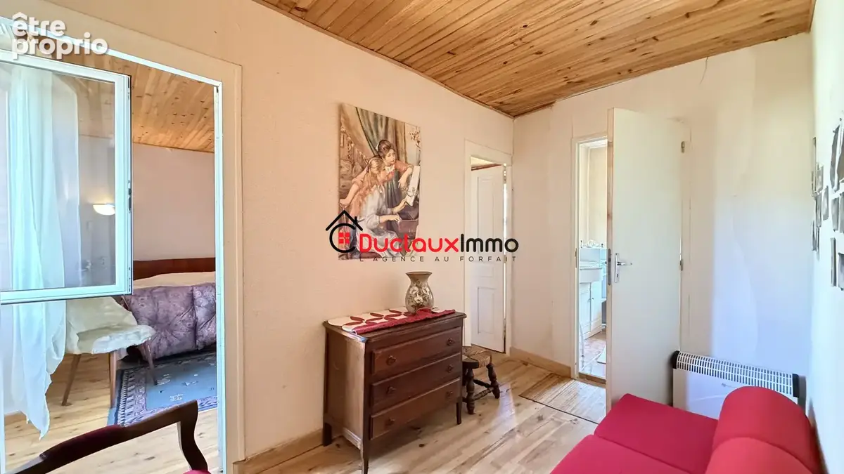 Maison en pierre à rénover avec terrain - Vallée de la Jordanne - photo 6