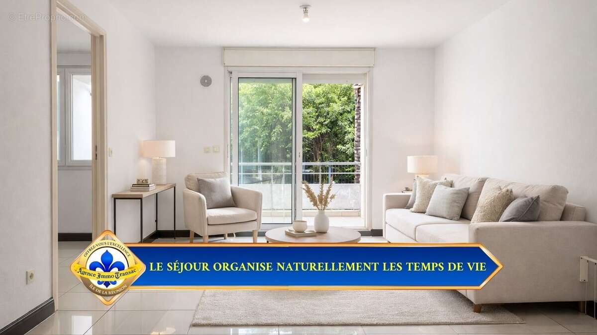 Appartement à SAINT-DENIS