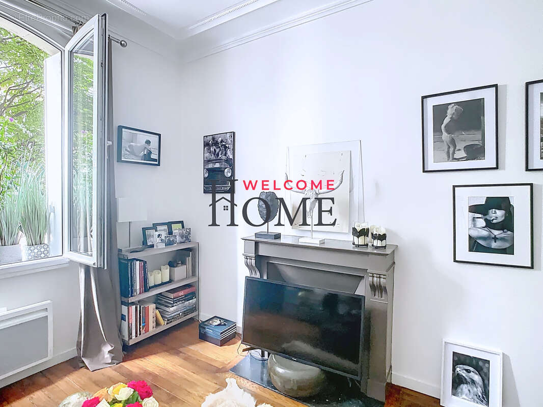 Appartement à LEVALLOIS-PERRET