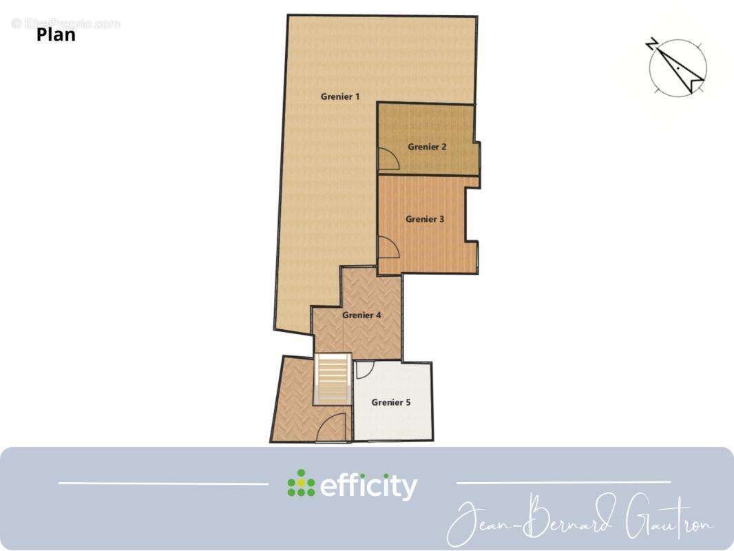 Appartement à GUINGAMP