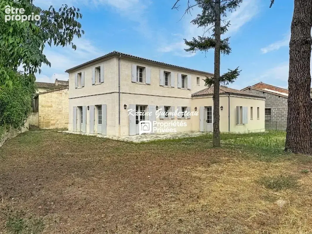 Demeure de Prestige NEUVE avec garage + gite + jardin - photo 7