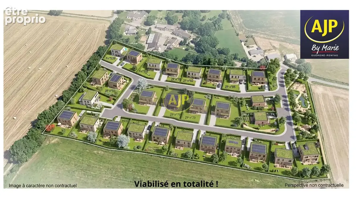 Terrain à PIERRIC