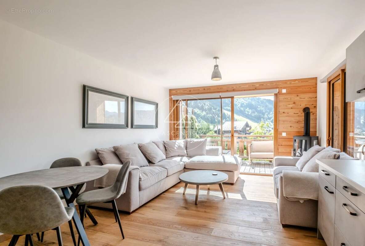 Superbe appartement duplex 3 chambres avec vue sur le Pléney à Morzine - photo 15