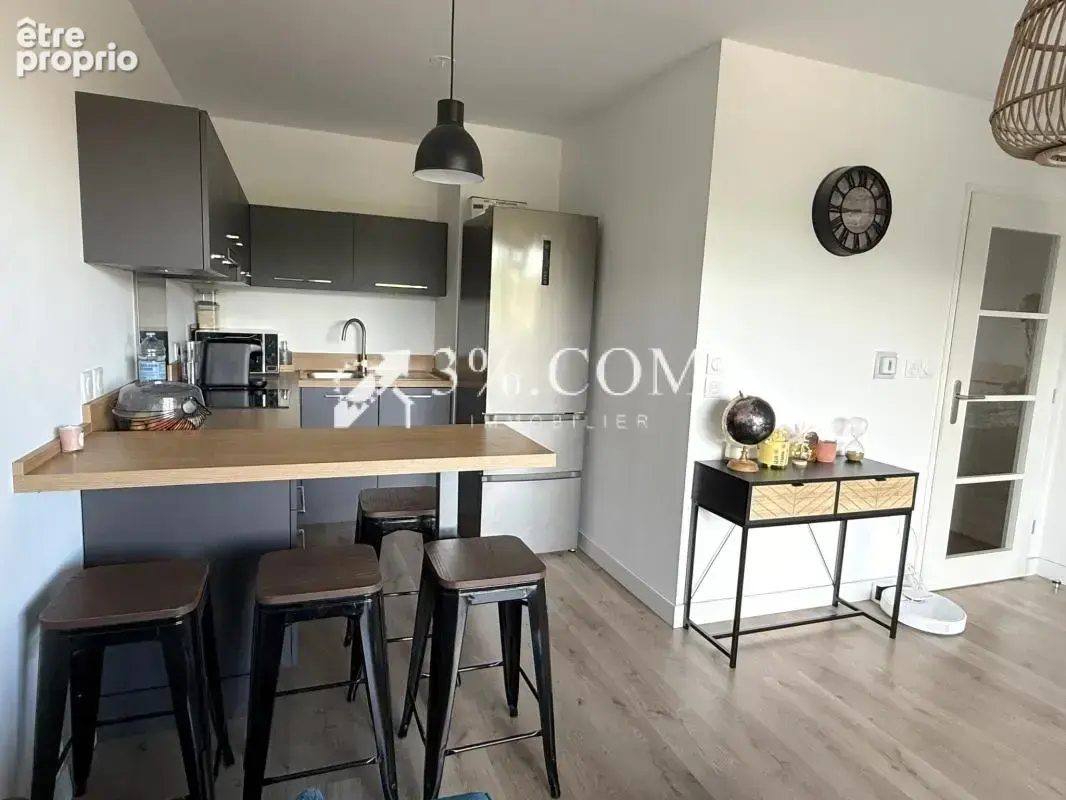 Appartement t2 de 47 m2 + exterieur - photo 6