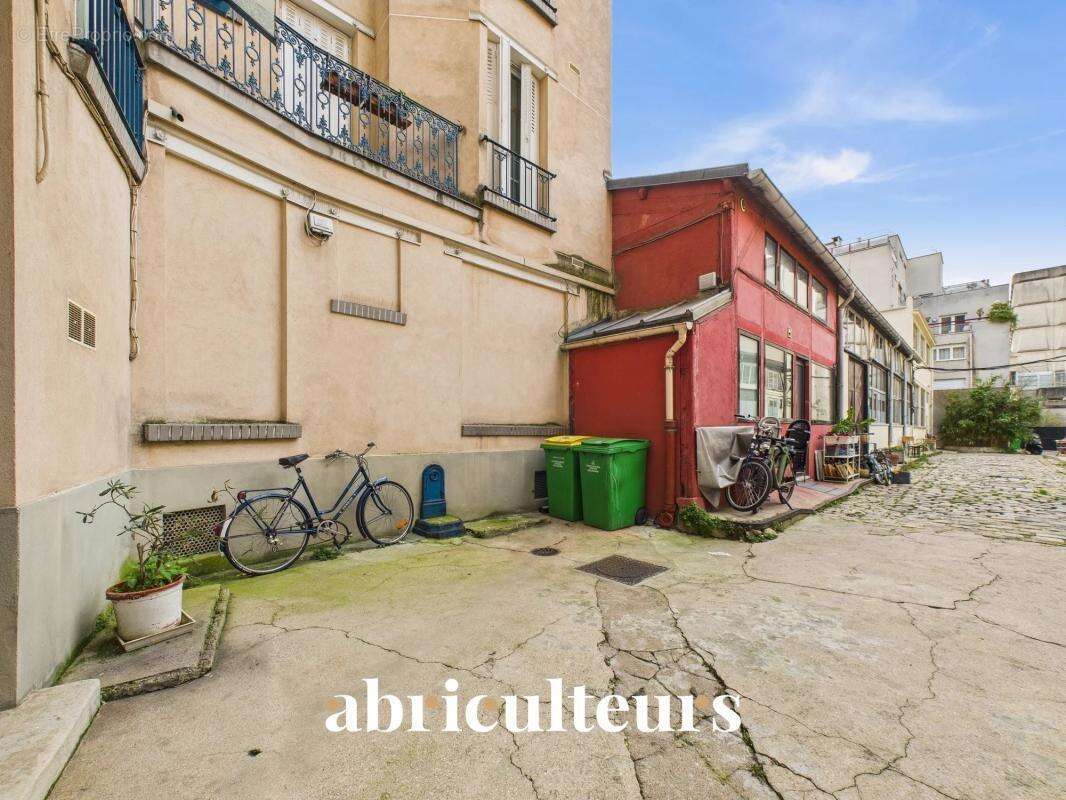 Appartement à PARIS-20E