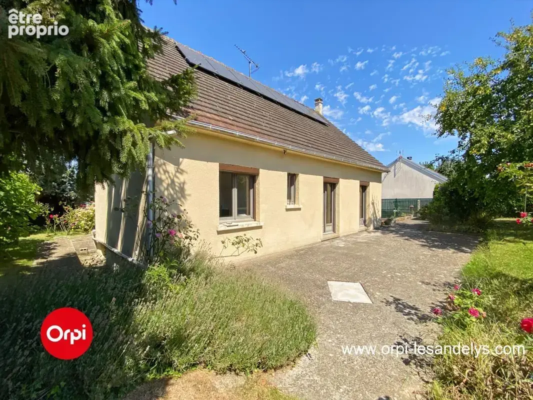 Maison - 4 chambres (1RDC) + bureau - Sous sol total - 121 m² - Jardin - photo 12