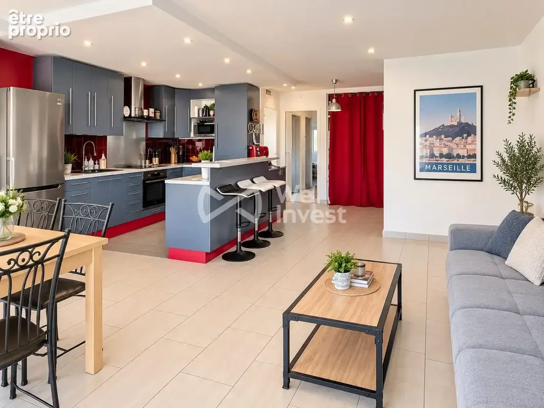 Appartement 4 pièces 94 m² à vendre à Marseille-12e (13012) - photo 4