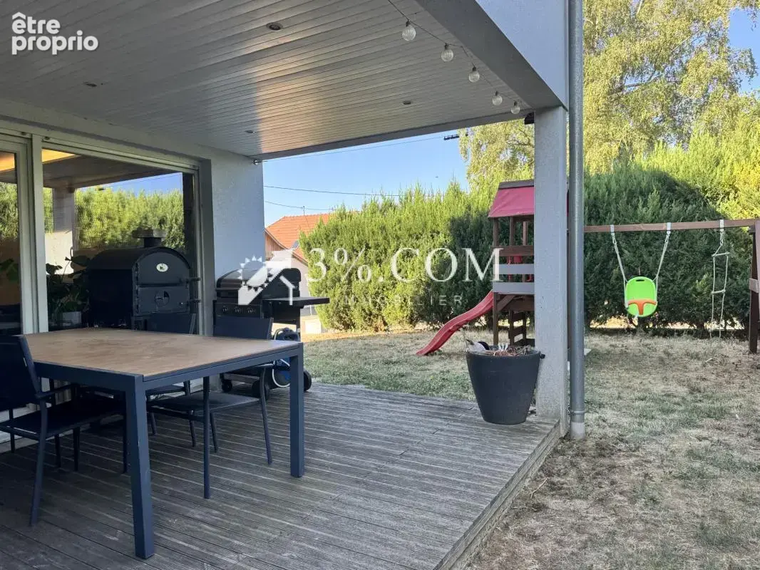 3%COM Jolie maison mitoyenne avec 4 chambres à Saessolsheim - photo 5