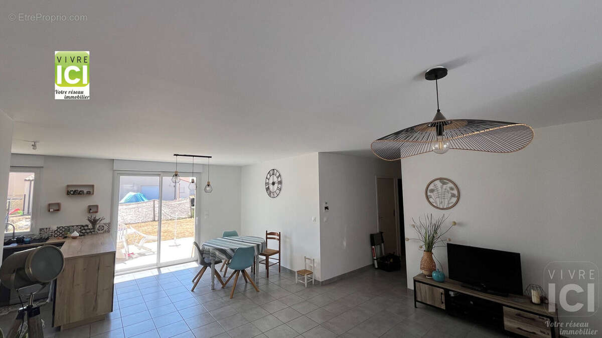 Maison plain pied divatte sur loire 83 m² - photo 5