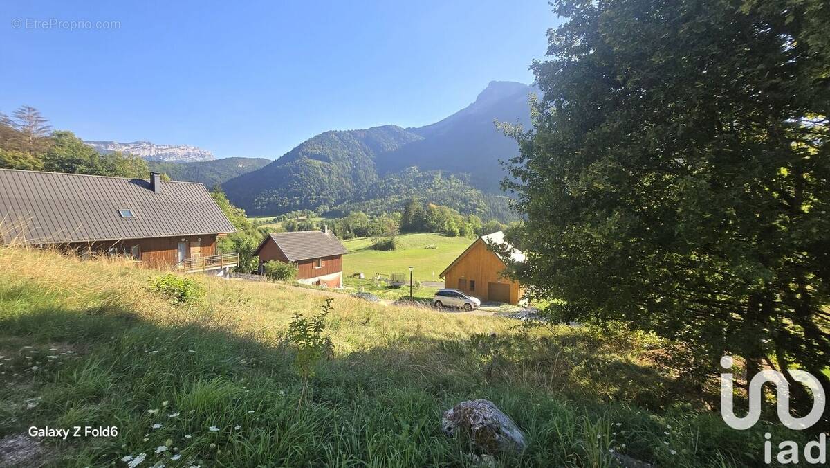 Photo 1 - Terrain à LE CHATELARD