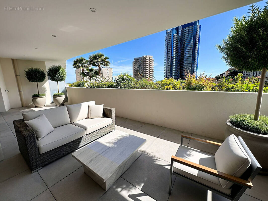 Appartement à BEAUSOLEIL