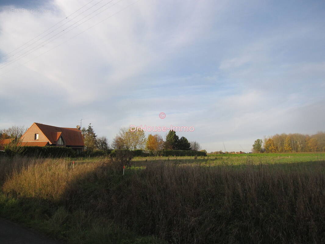 Terrain à BERSEE