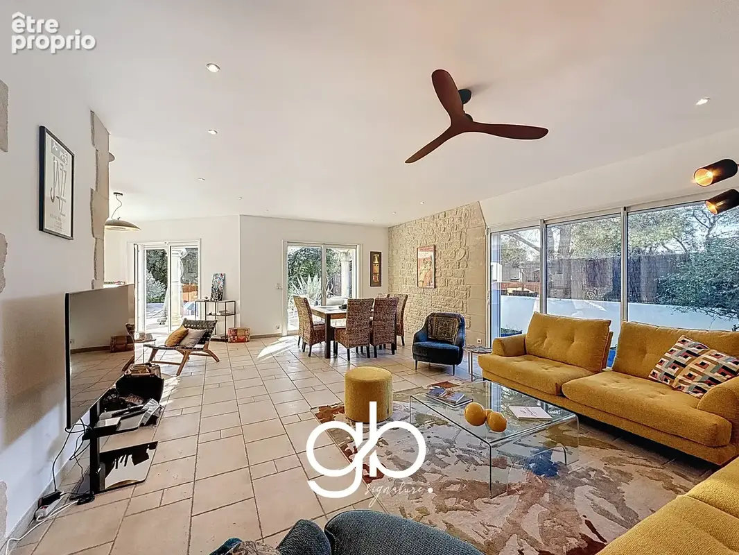 Villa 5 pièces de 190 m2 avec piscine - Le Crès ( 34920 ) - photo 5