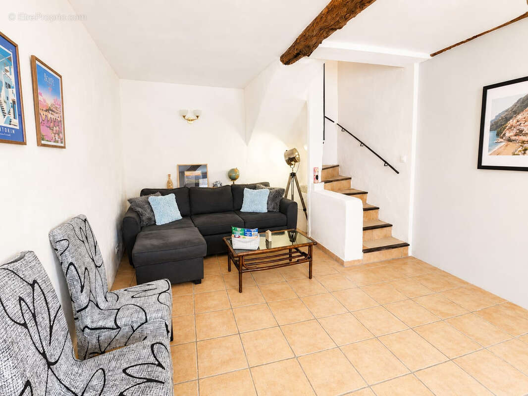 2 maisons reliées par une terrasse - photo 9
