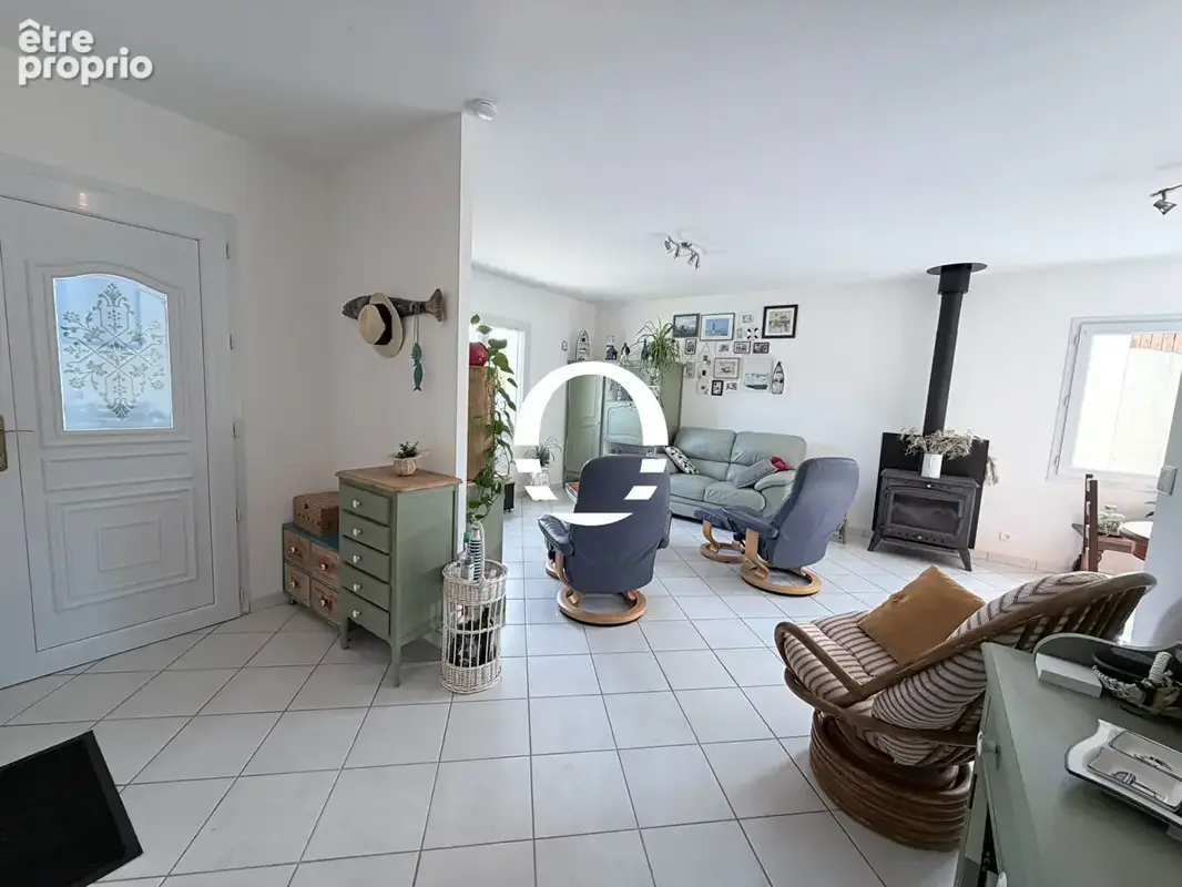 Maison La Plaine Sur Mer 3 pièce(s) 83 m2 - photo 9