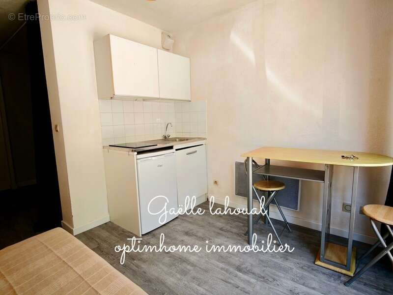 Studio en rez de chaussée, lamalou les bains - photo 2