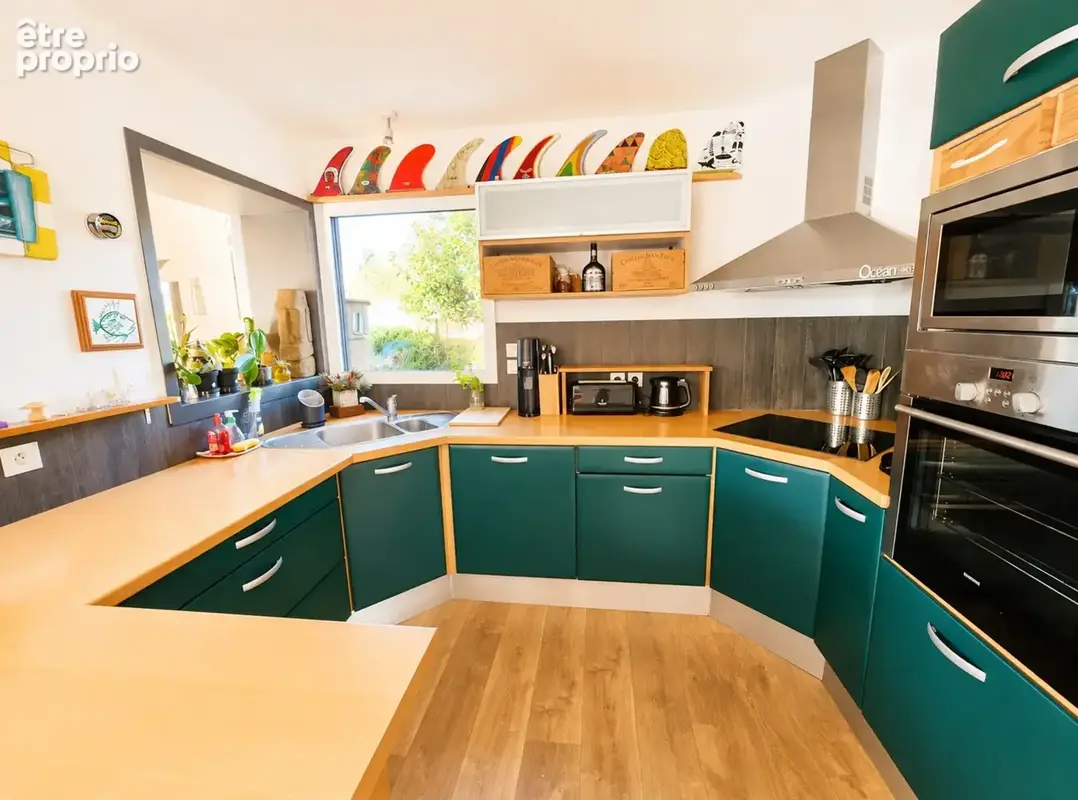 Maison contemporaine de 175 m² – Vie de plain-pied – Centre de Lannilis - photo 6