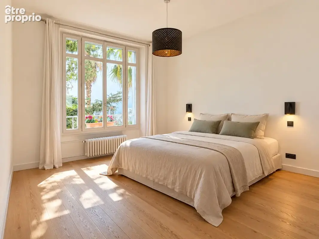 Exceptionnel appartement de 218 m2   3 chambres   bureau   stationnement - photo 17