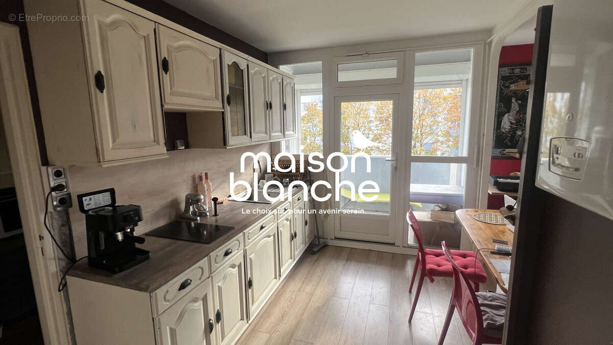 la cuisine - Appartement à BRUGES