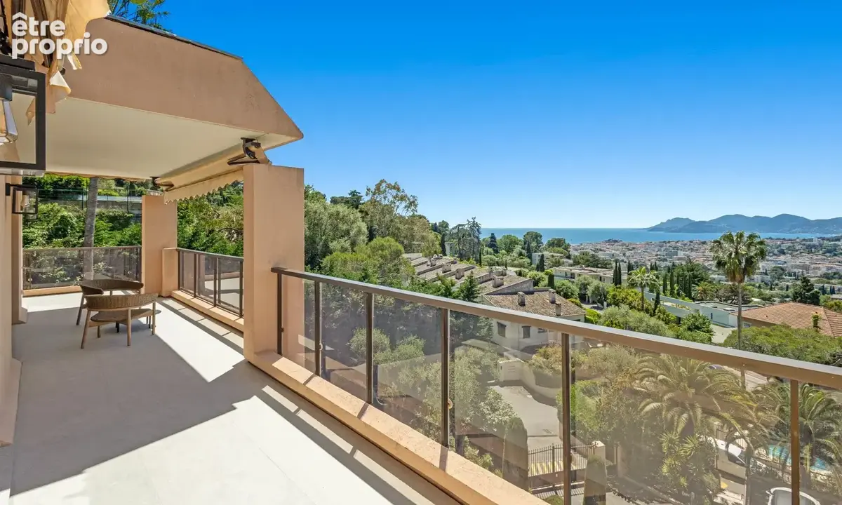 Le cannet victoria - dernier etage vue mer - photo 2