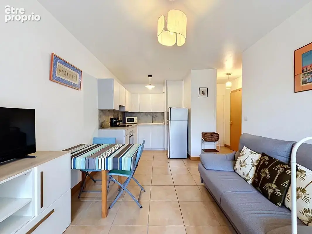 T2 30,51 m² avec jardin - photo 2