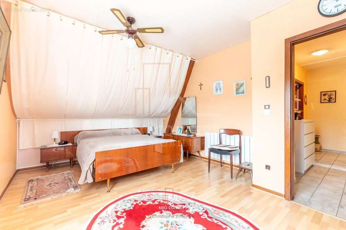 Maison à OBERHOFFEN-SUR-MODER