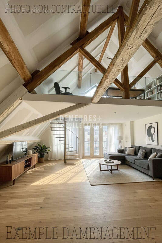 Exemple d&#039;aménagement  - Appartement à MACOT-LA-PLAGNE