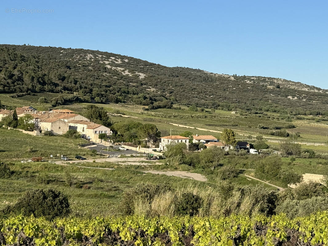 Terrain à MONTPEYROUX