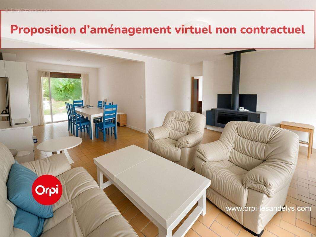 Maison à SAINT-CLAIR-SUR-EPTE