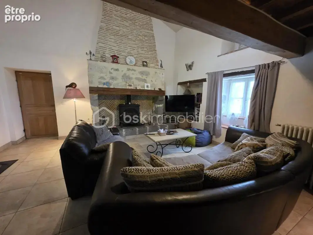 Maison barbaste 170 m² - 4 chambres- jardin 6040 m² - photo 3
