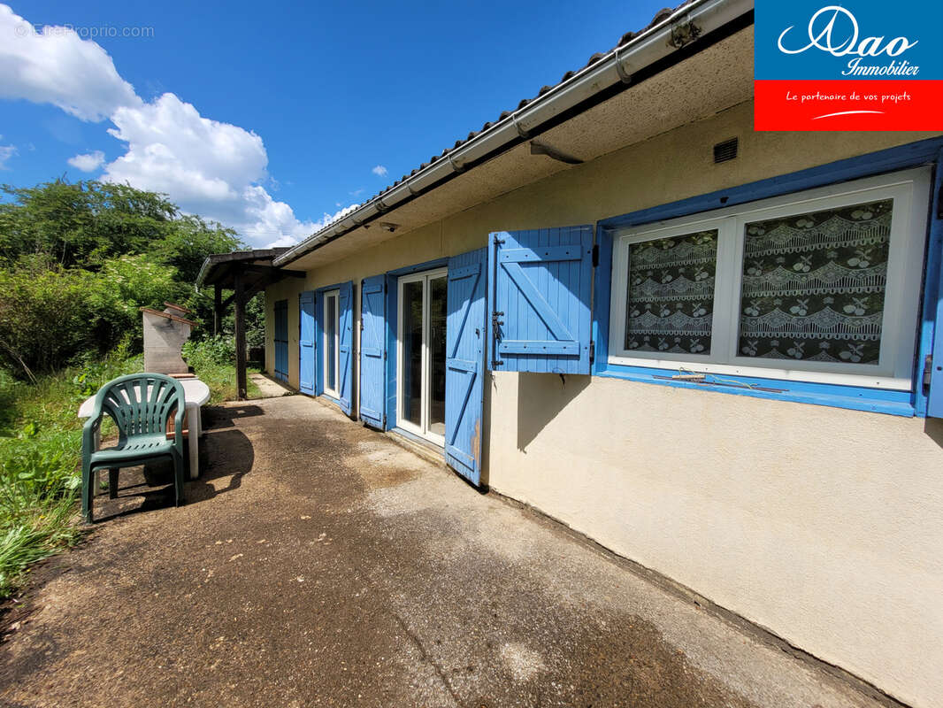Maison de plain pied au coeur de la forêt d'Othe - photo 2