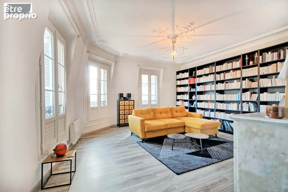 TOULON Haute-Ville, superbe appartement de 115m2 en dernier étage - photo 5