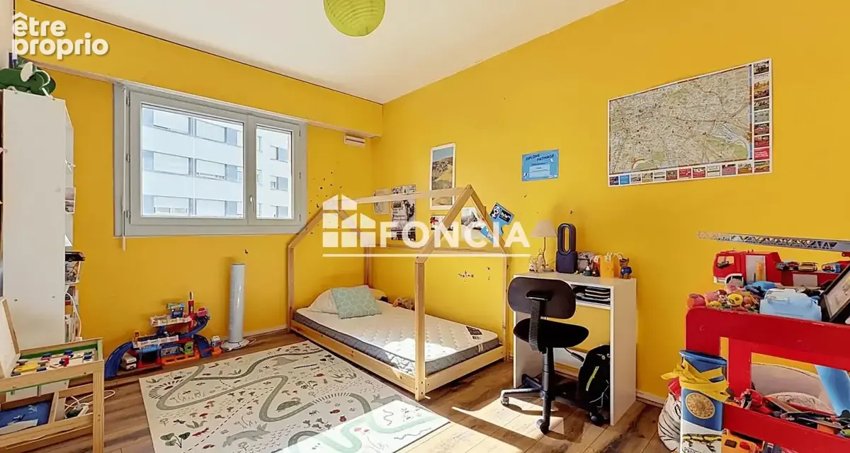 Appartement t5 lumineux – 3 chambres – grand balcon – ascenseur - photo 8