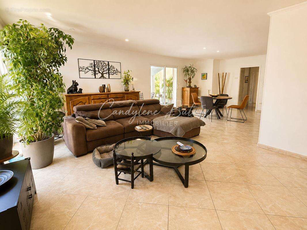 Villa Cazouls Les Beziers 4 pièce(s) 122 m2 - photo 6