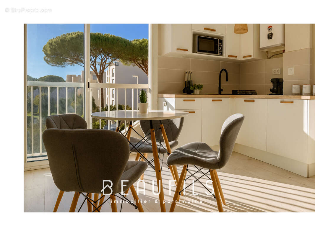 Appartement à LA GRANDE-MOTTE