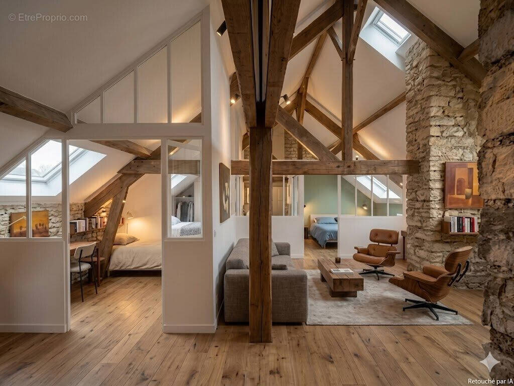 Aménagement des combles possible - Maison à DIJON