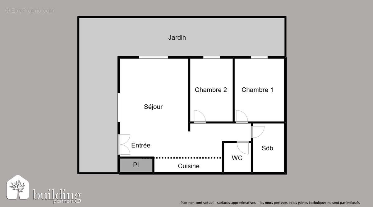 Appartement à ASNIERES-SUR-SEINE