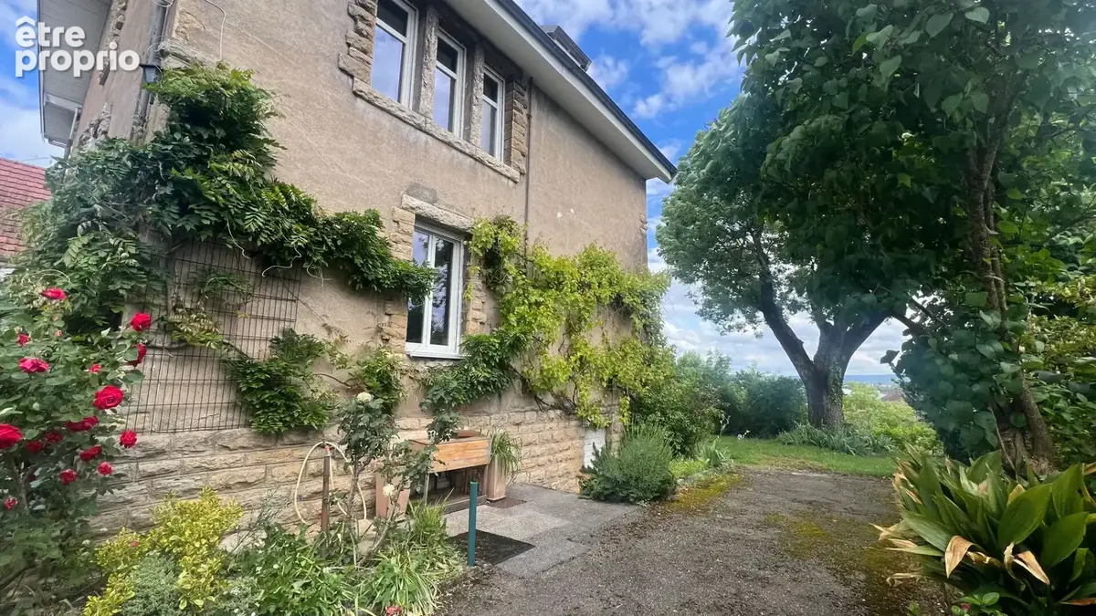 Maison  bourgeoise familiale  avec grand jardin - photo 12