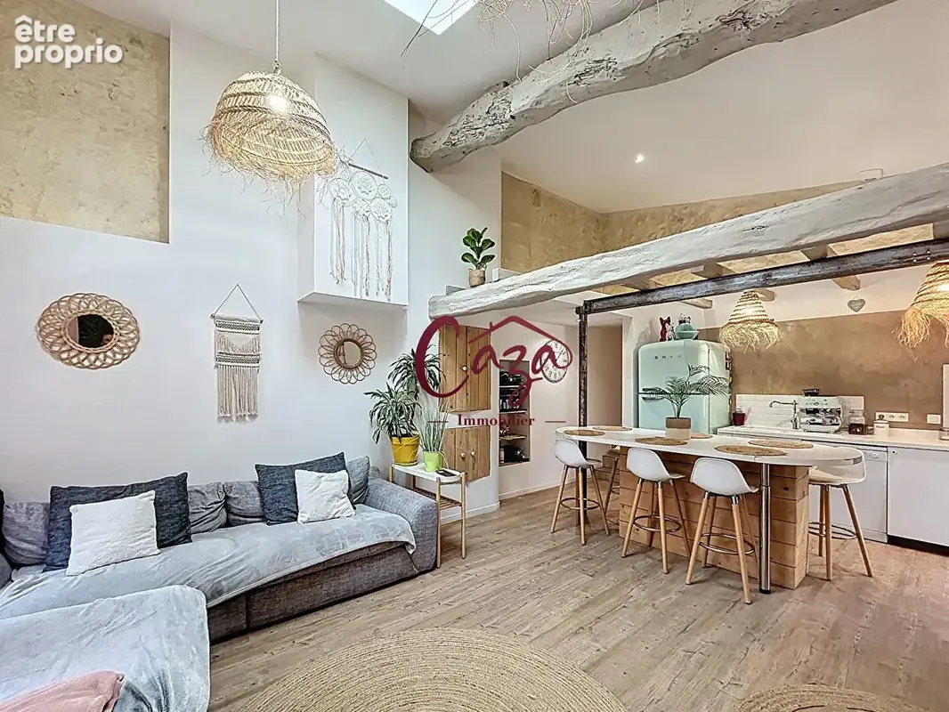 Maison en pierre renovee / 80 m2 - bonnetan - photo 3