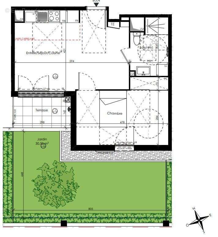 Appartement à MAUREPAS