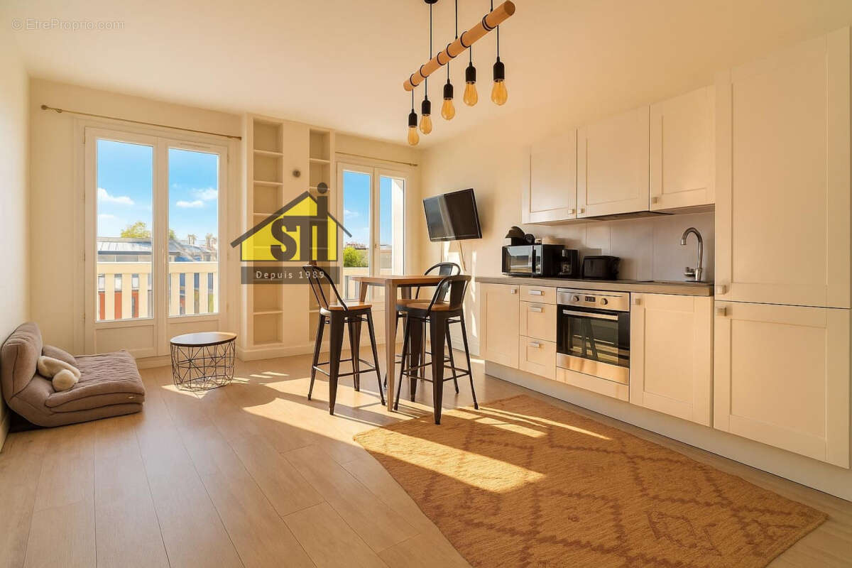 Appartement à PARIS-15E