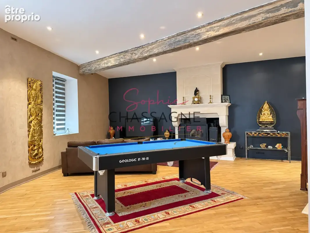 Maison en pierre de 292 m2, à 5 minutes de Branne - photo 9