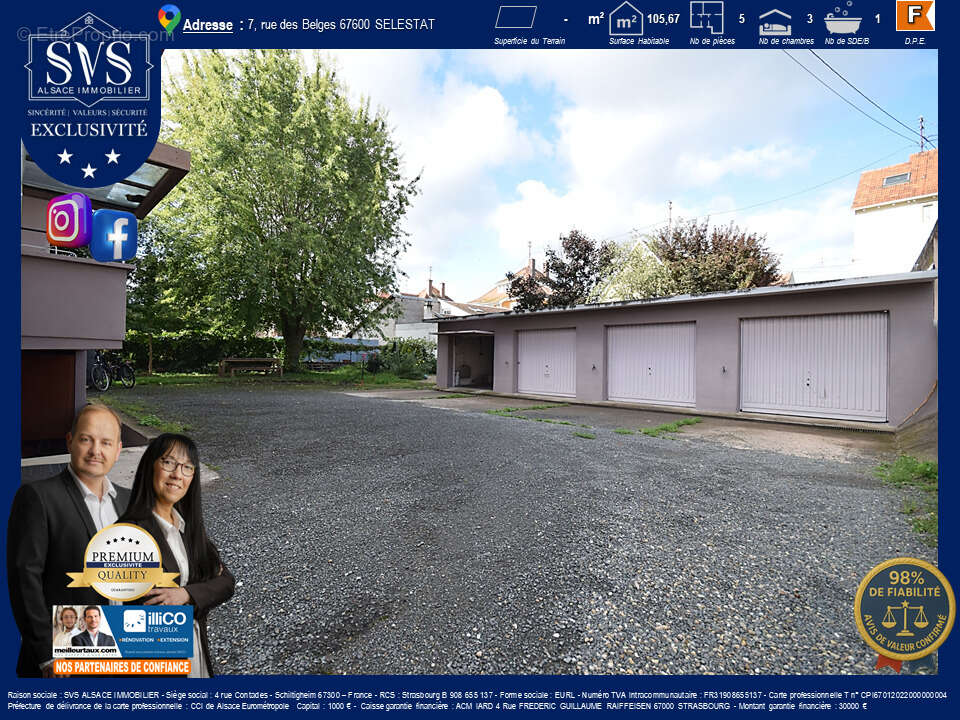 Appartement à SELESTAT