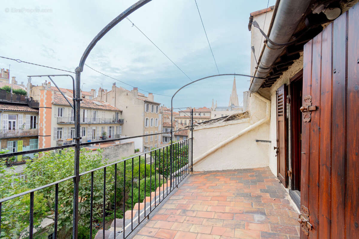 Appartement Marseille 4 pièce(s) 57.37 m2 - photo 5