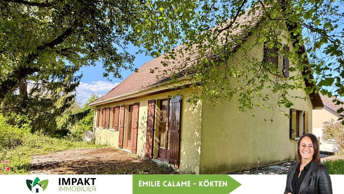 Maison à EVETTE-SALBERT