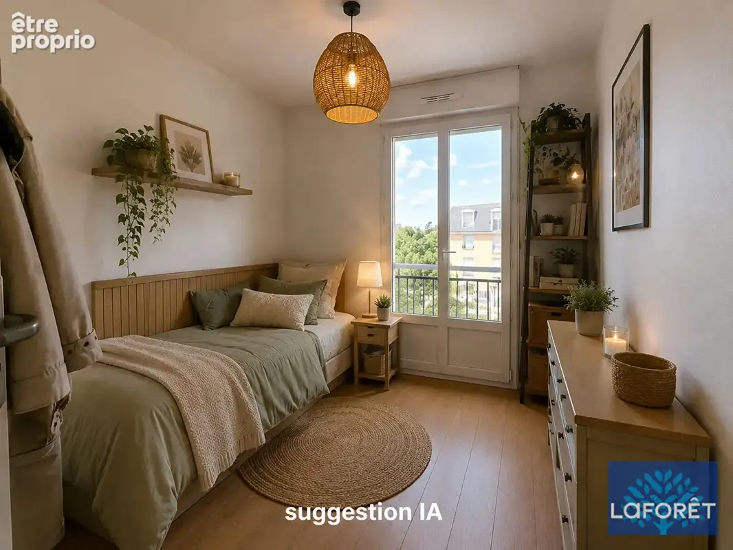 Appartement avec box et balcon Vigneux-sur-Seine 3 pièces 52.45 m² - photo 10